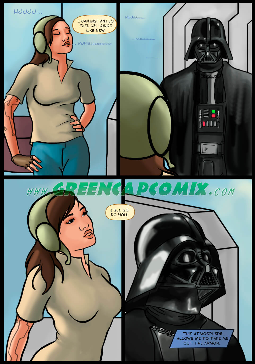 Darth Vader Online Doctor Aphra - Green Cap Comix